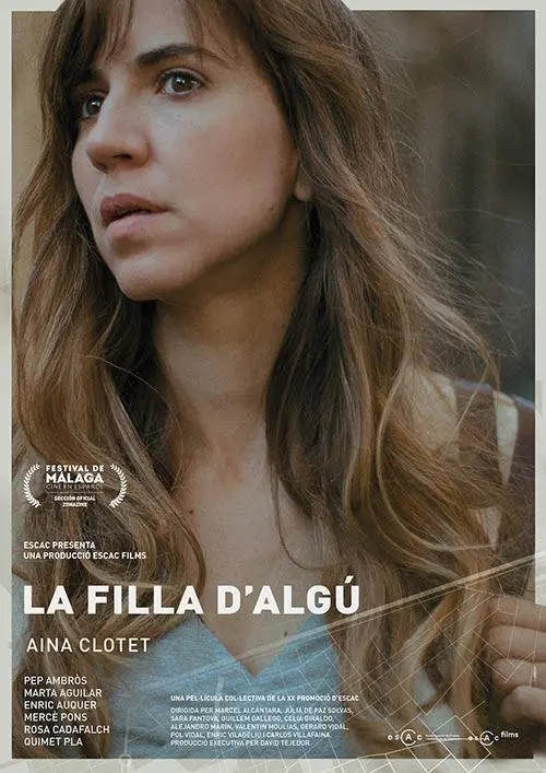 Cartel de la película La filla d'algú (2018)...
